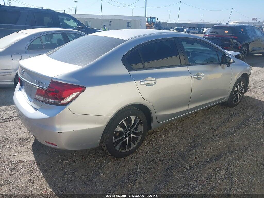 19XFB2F81EE260869 2014 HONDA CIVIC photo no. 4