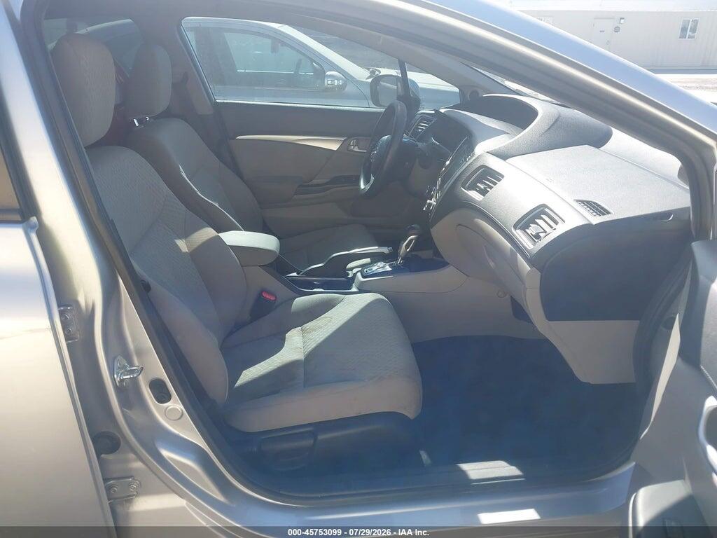 19XFB2F81EE260869 2014 HONDA CIVIC photo no. 5