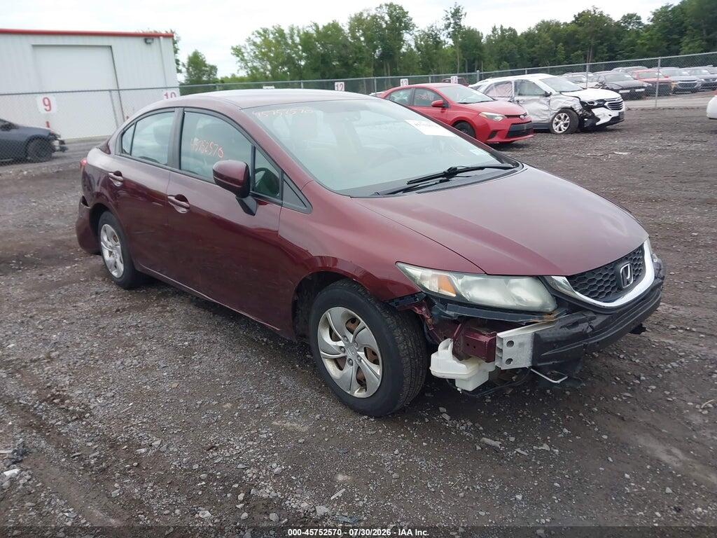 19XFB2F54EE244851 2014 HONDA CIVIC photo no. 1