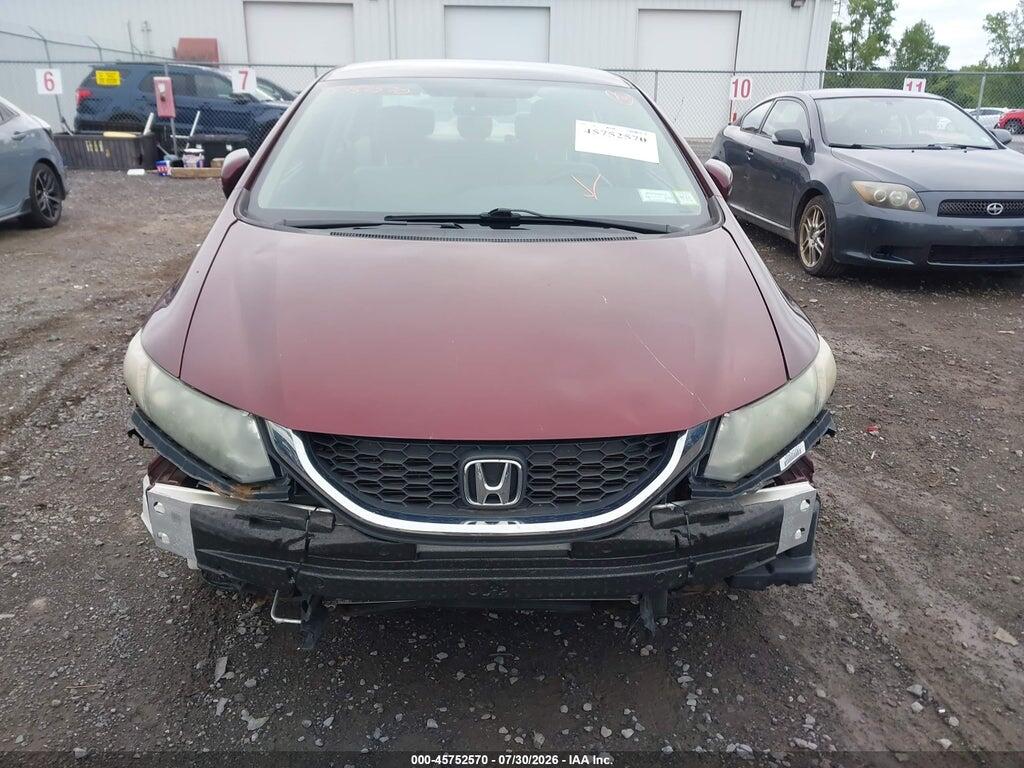 19XFB2F54EE244851 2014 HONDA CIVIC photo no. 12