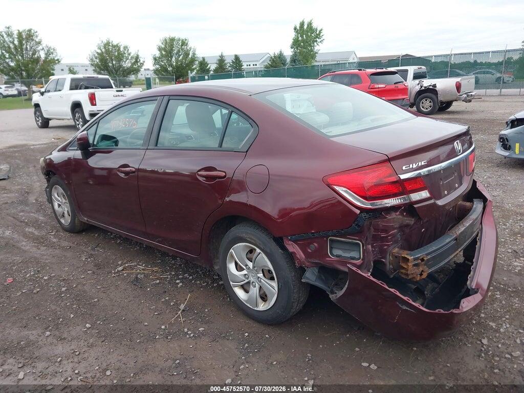 19XFB2F54EE244851 2014 HONDA CIVIC photo no. 3