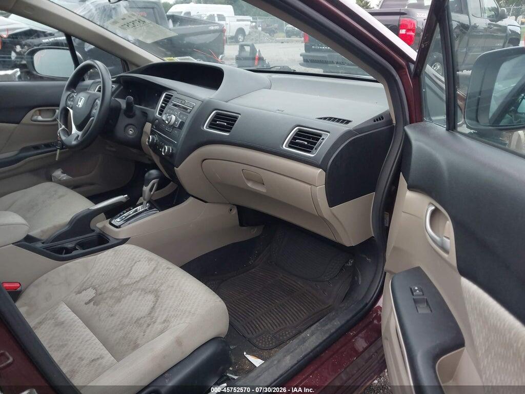 19XFB2F54EE244851 2014 HONDA CIVIC photo no. 5