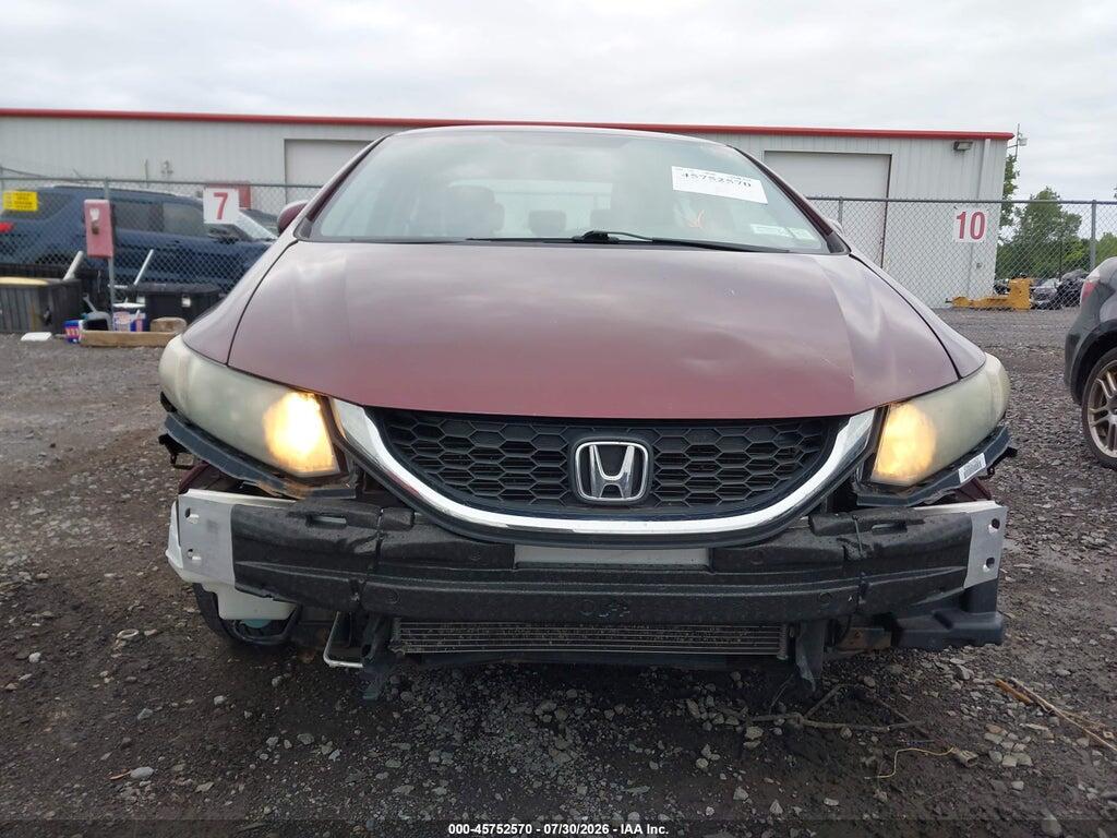 19XFB2F54EE244851 2014 HONDA CIVIC photo no. 6