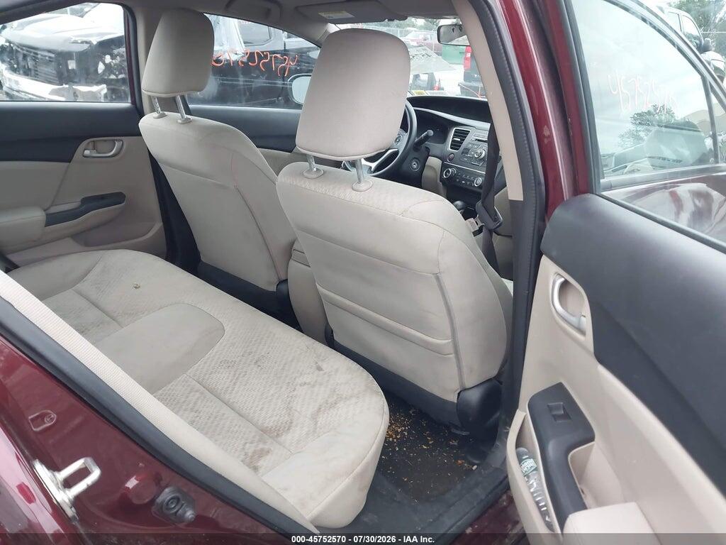 19XFB2F54EE244851 2014 HONDA CIVIC photo no. 8