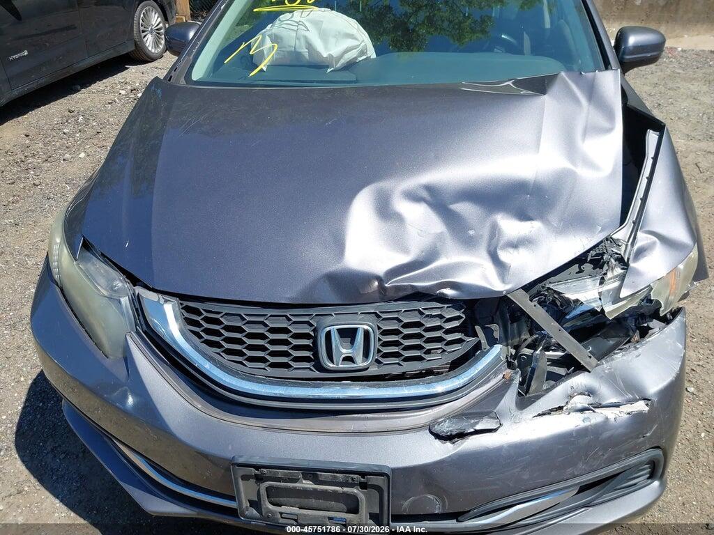 19XFB2F52EE258375 2014 HONDA CIVIC photo no. 10
