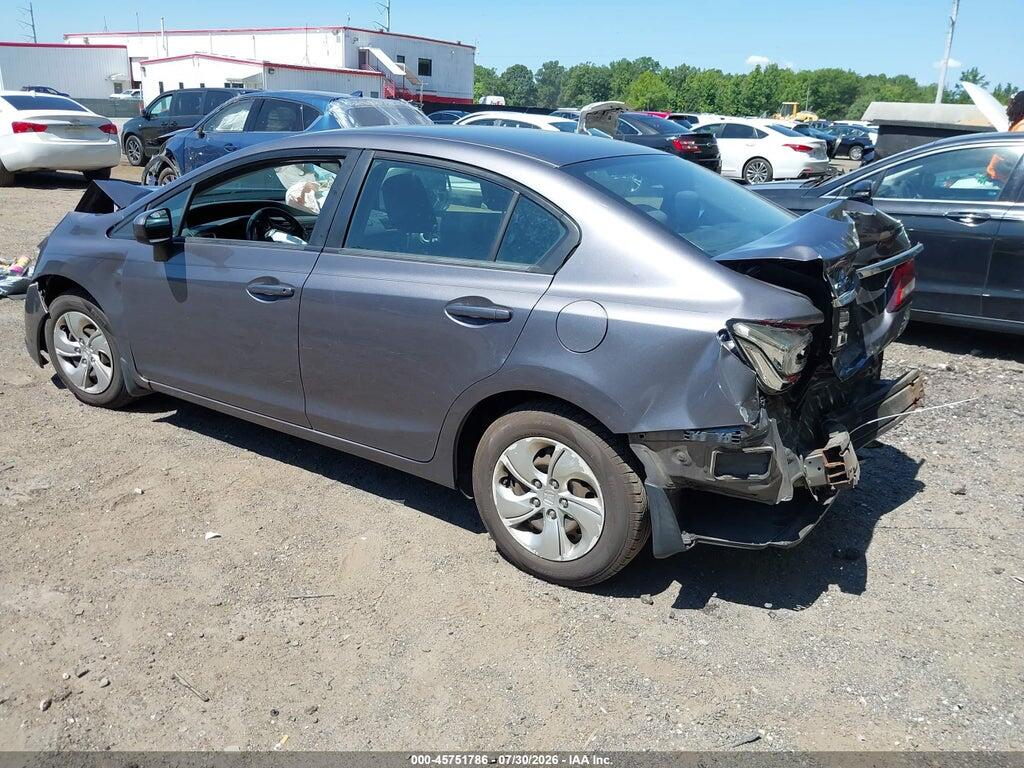 19XFB2F52EE258375 2014 HONDA CIVIC photo no. 3
