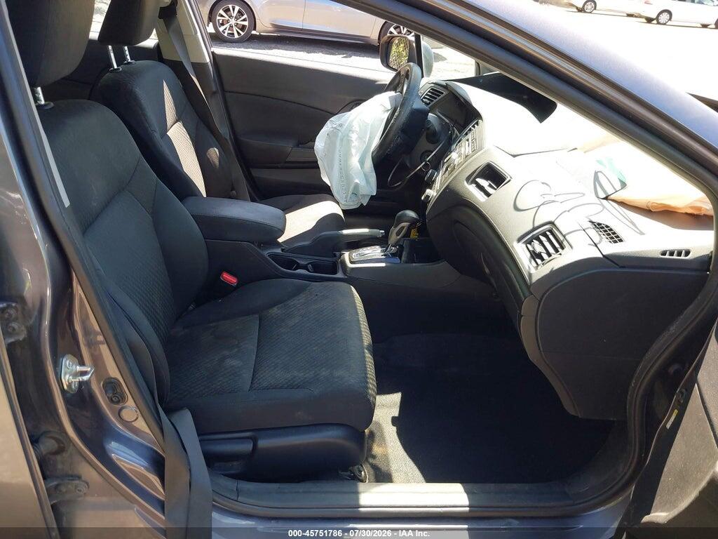 19XFB2F52EE258375 2014 HONDA CIVIC photo no. 5