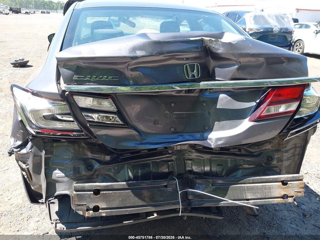 19XFB2F52EE258375 2014 HONDA CIVIC photo no. 6