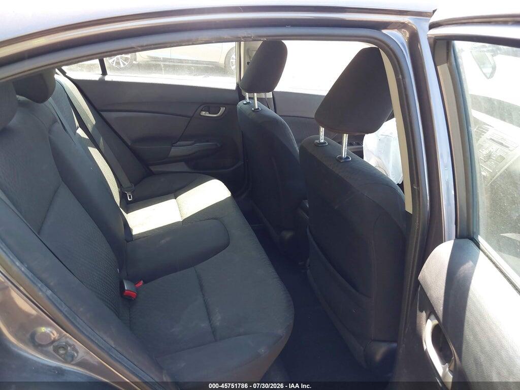 19XFB2F52EE258375 2014 HONDA CIVIC photo no. 8
