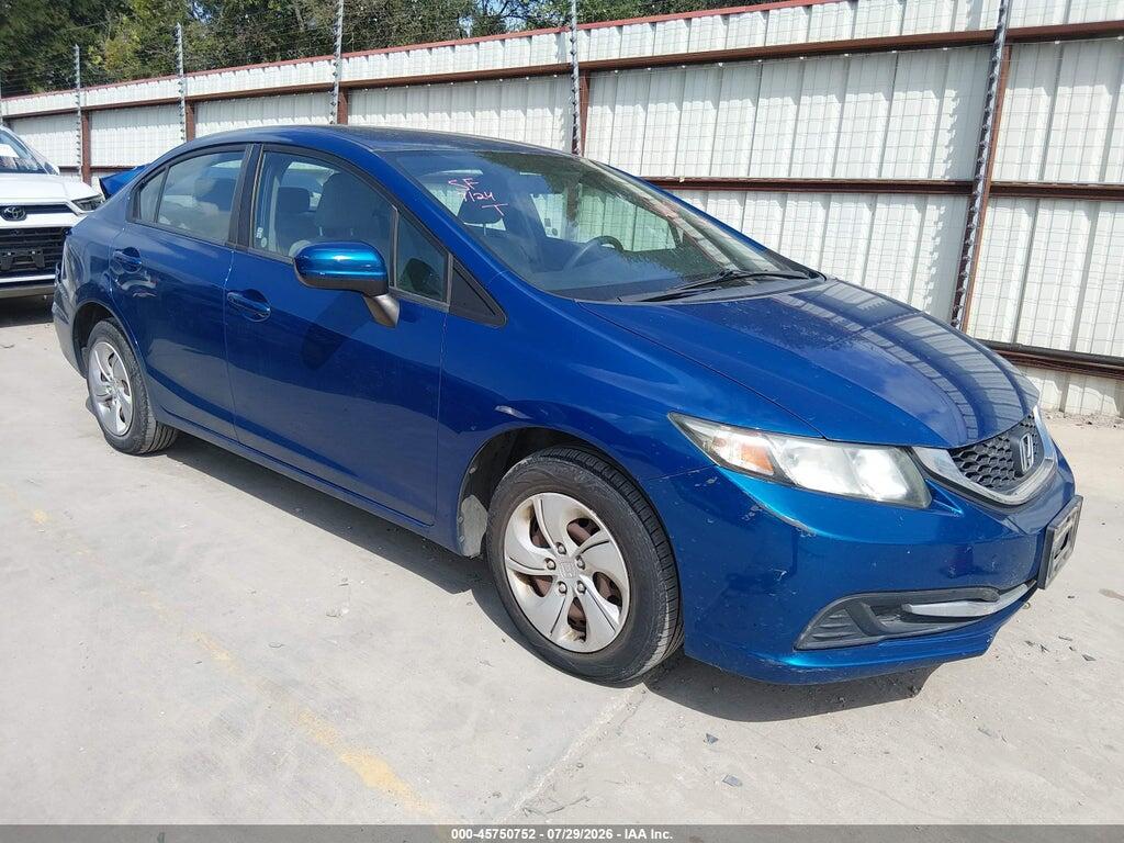 19XFB2F53EE267523 2014 HONDA CIVIC photo no. 1
