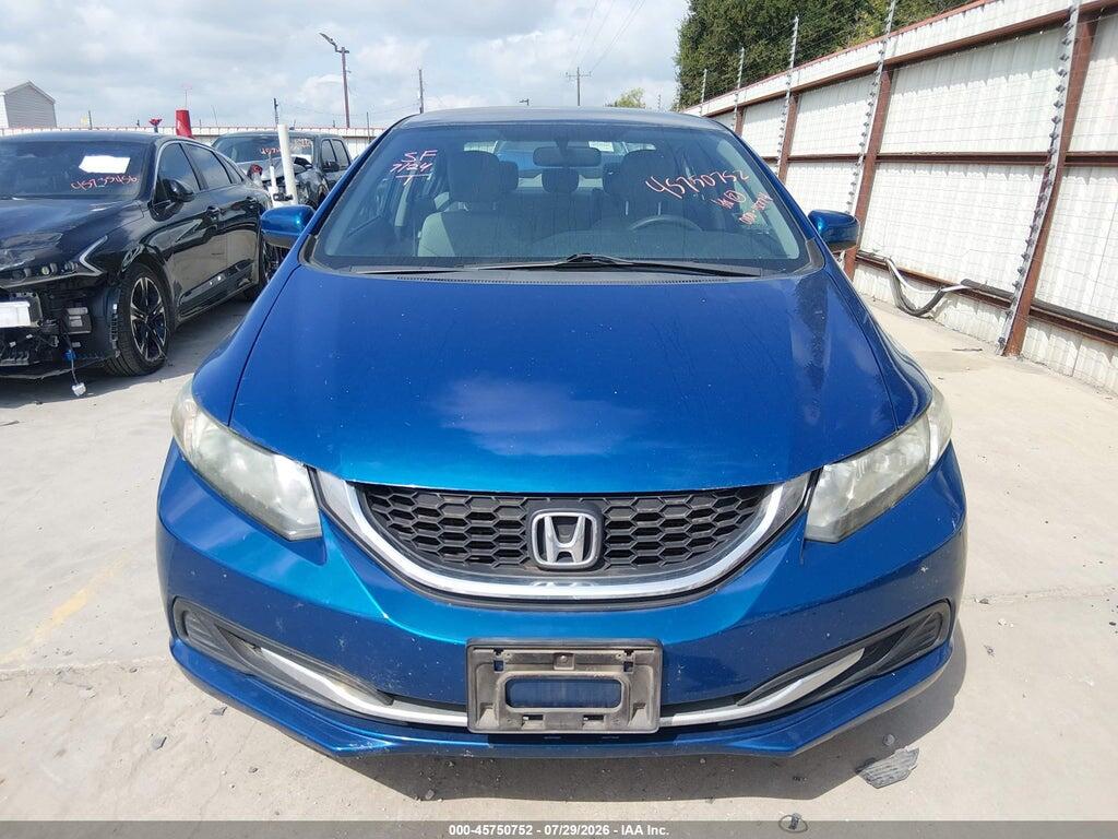 19XFB2F53EE267523 2014 HONDA CIVIC photo no. 12