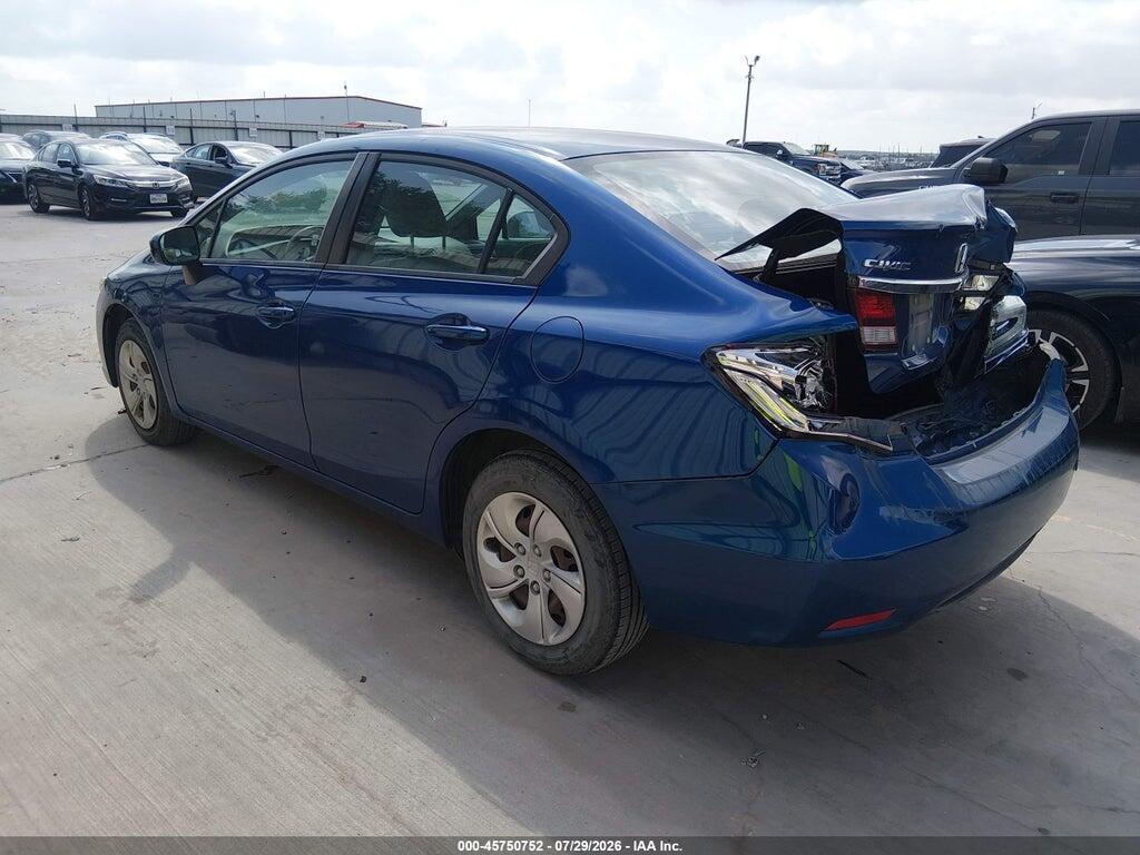 19XFB2F53EE267523 2014 HONDA CIVIC photo no. 3