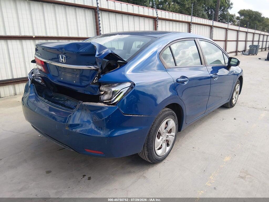 19XFB2F53EE267523 2014 HONDA CIVIC photo no. 4