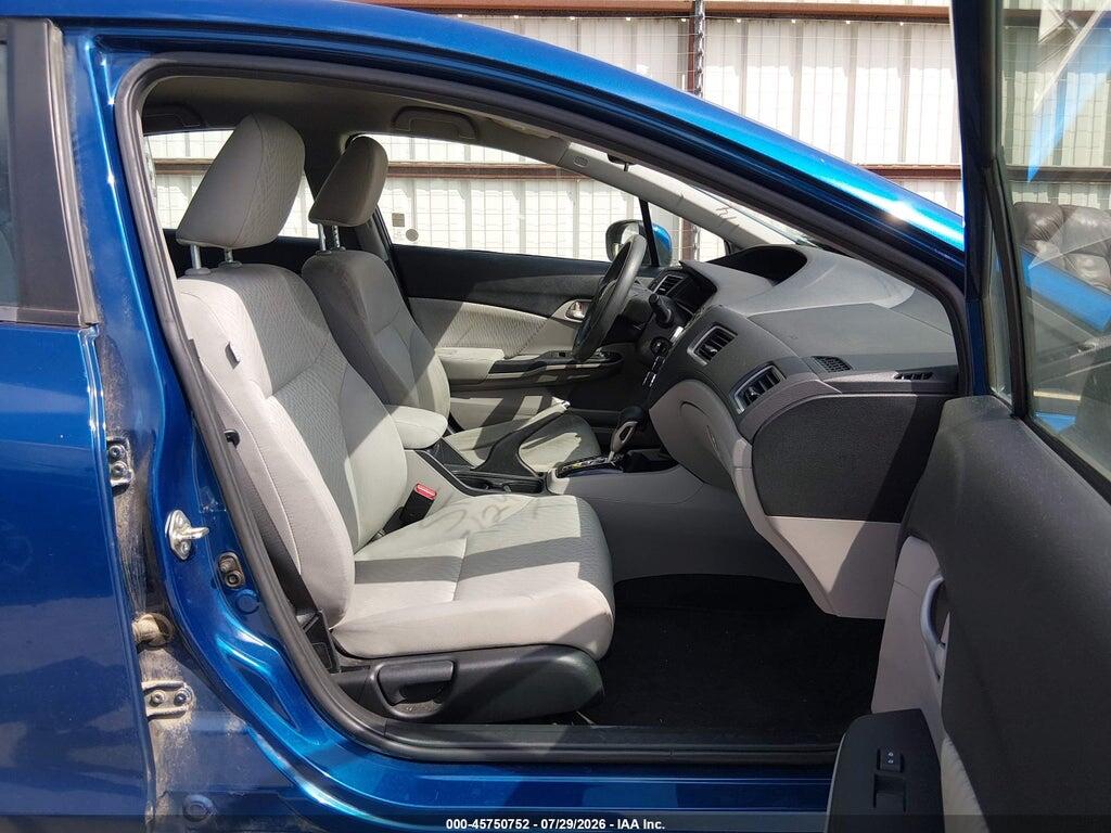 19XFB2F53EE267523 2014 HONDA CIVIC photo no. 5