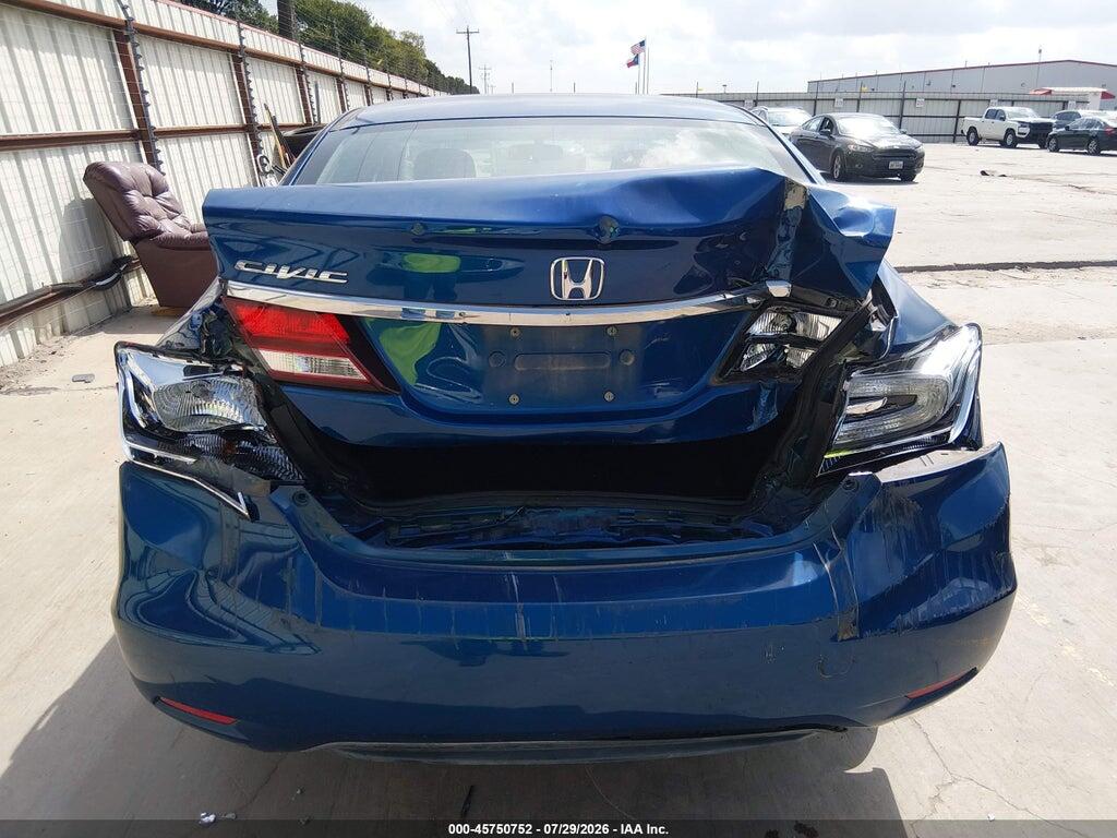 19XFB2F53EE267523 2014 HONDA CIVIC photo no. 6