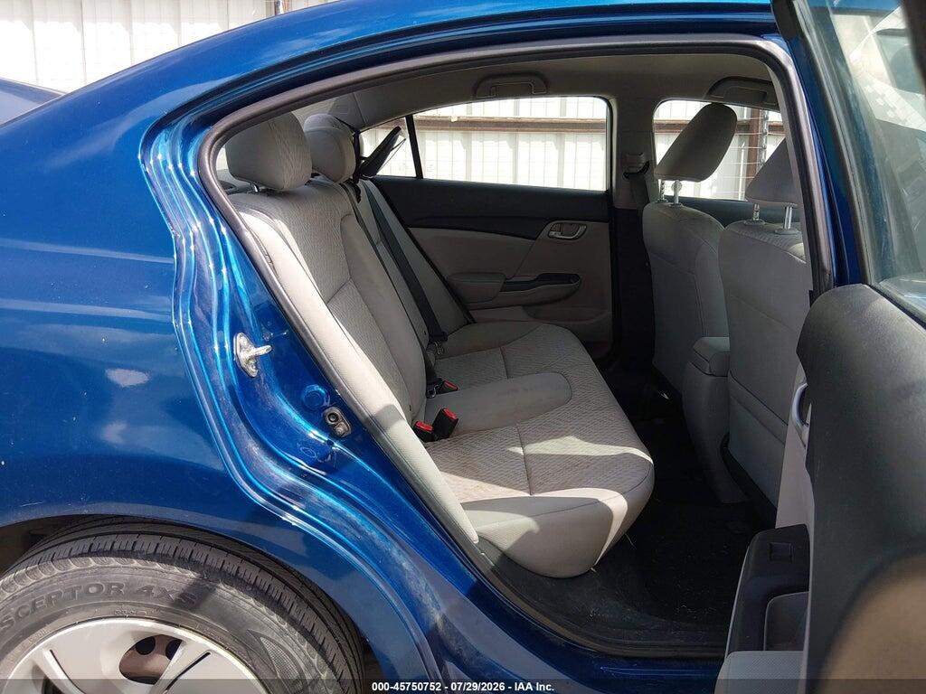 19XFB2F53EE267523 2014 HONDA CIVIC photo no. 8