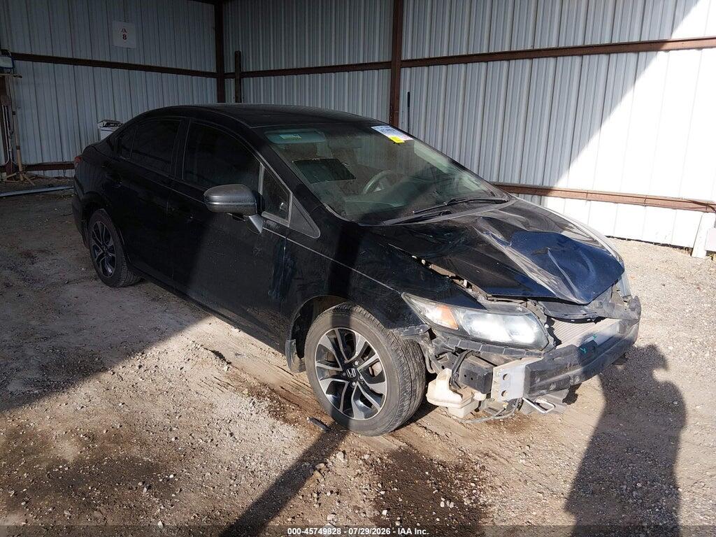 19XFB2F88EE056442 2014 HONDA CIVIC photo no. 1