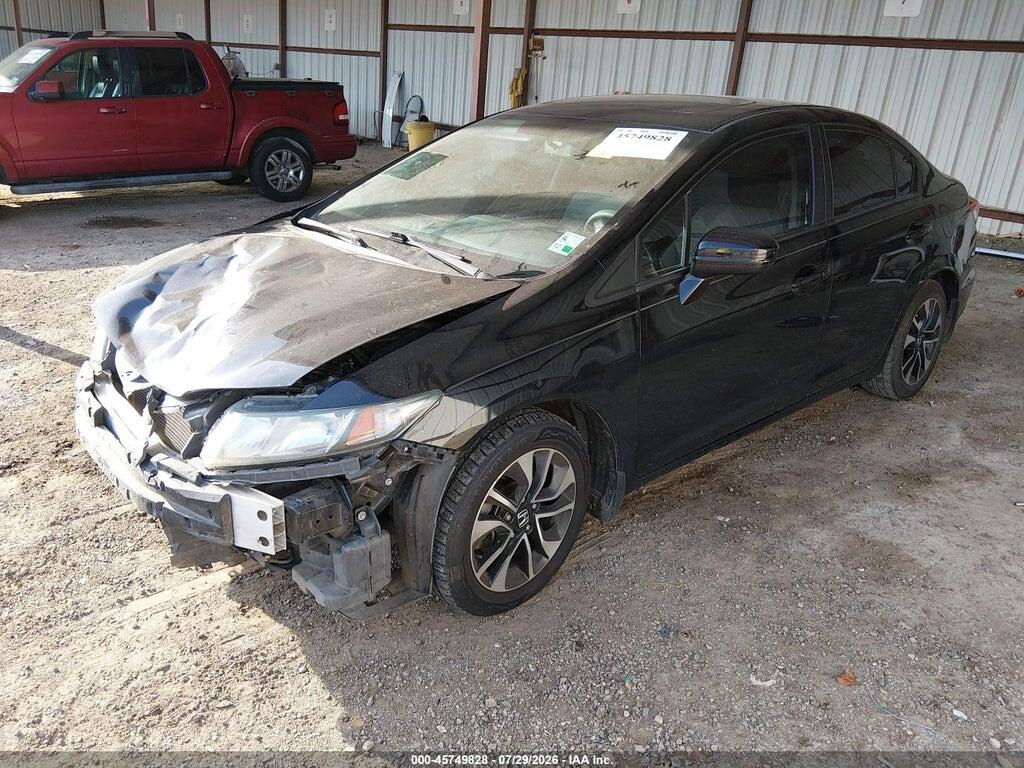 19XFB2F88EE056442 2014 HONDA CIVIC photo no. 2