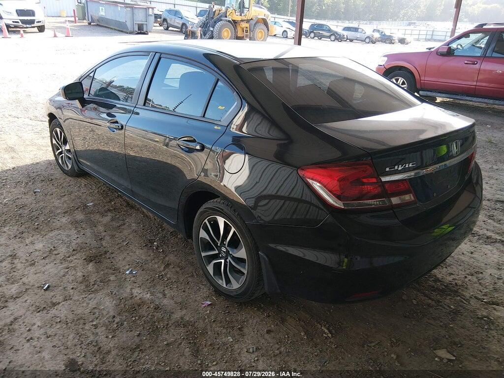 19XFB2F88EE056442 2014 HONDA CIVIC photo no. 3