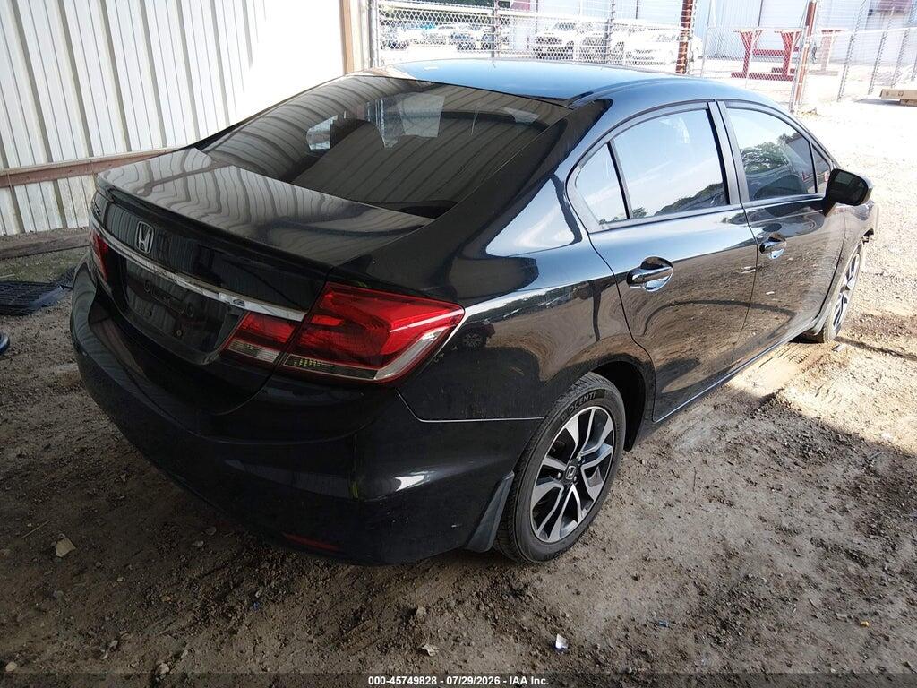 19XFB2F88EE056442 2014 HONDA CIVIC photo no. 4
