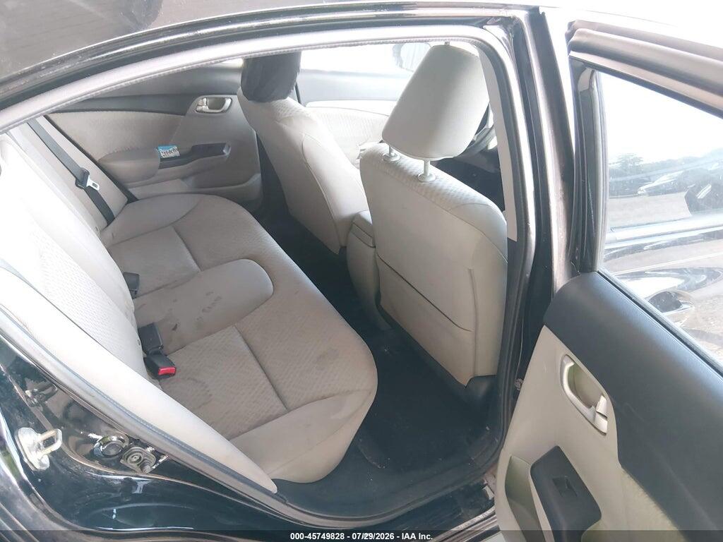 19XFB2F88EE056442 2014 HONDA CIVIC photo no. 8
