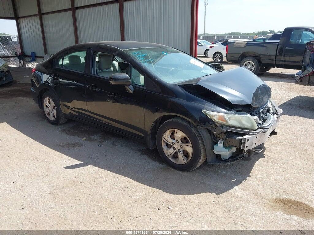 19XFB2F5XEE024887 2014 HONDA CIVIC photo no. 1