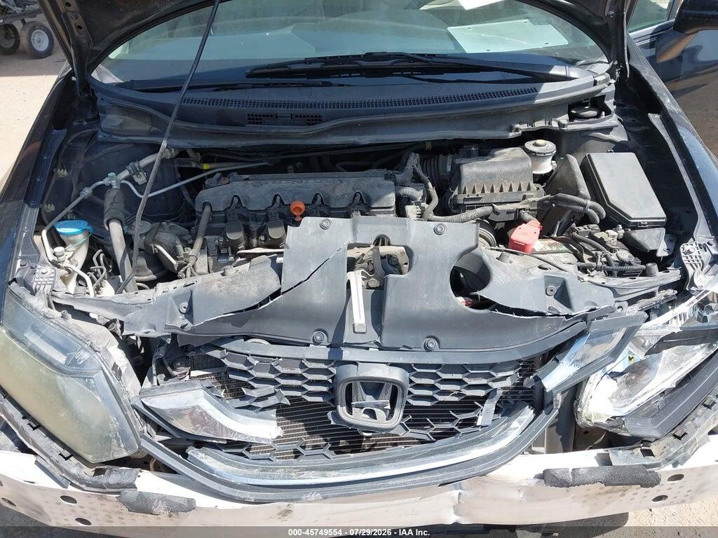 19XFB2F5XEE024887 2014 HONDA CIVIC photo no. 10