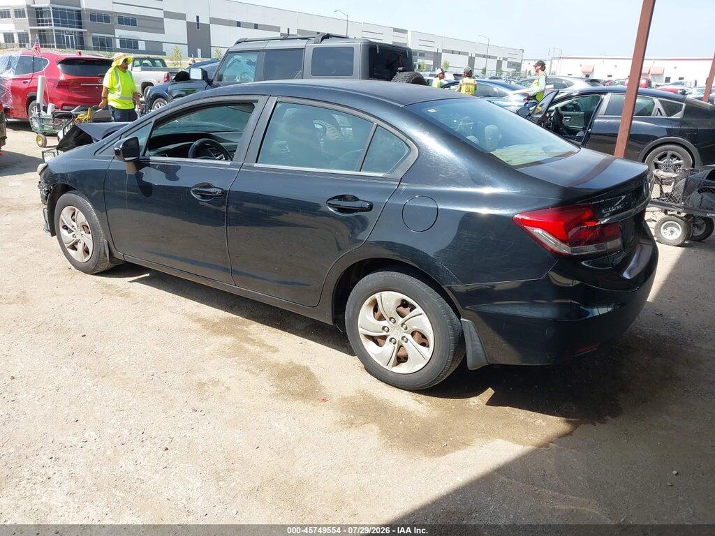 19XFB2F5XEE024887 2014 HONDA CIVIC photo no. 3