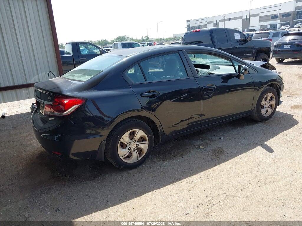 19XFB2F5XEE024887 2014 HONDA CIVIC photo no. 4