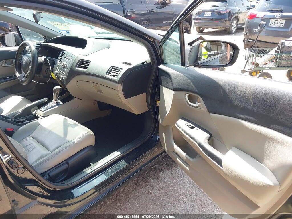 19XFB2F5XEE024887 2014 HONDA CIVIC photo no. 5