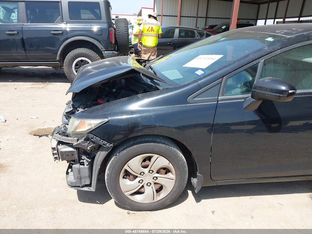 19XFB2F5XEE024887 2014 HONDA CIVIC photo no. 6