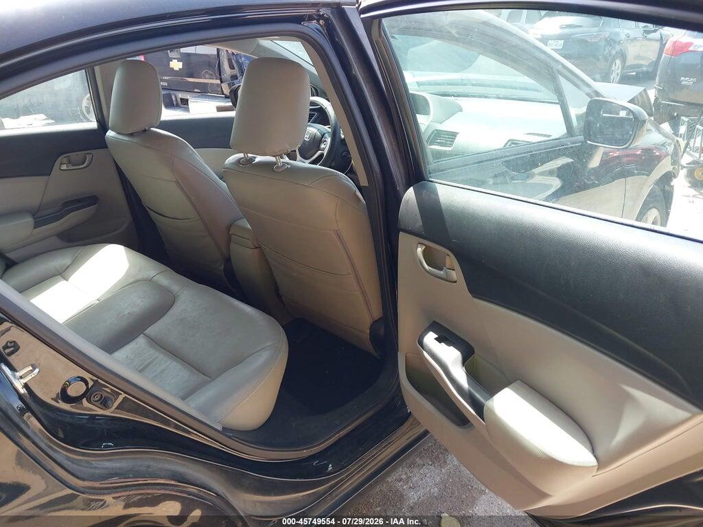 19XFB2F5XEE024887 2014 HONDA CIVIC photo no. 8