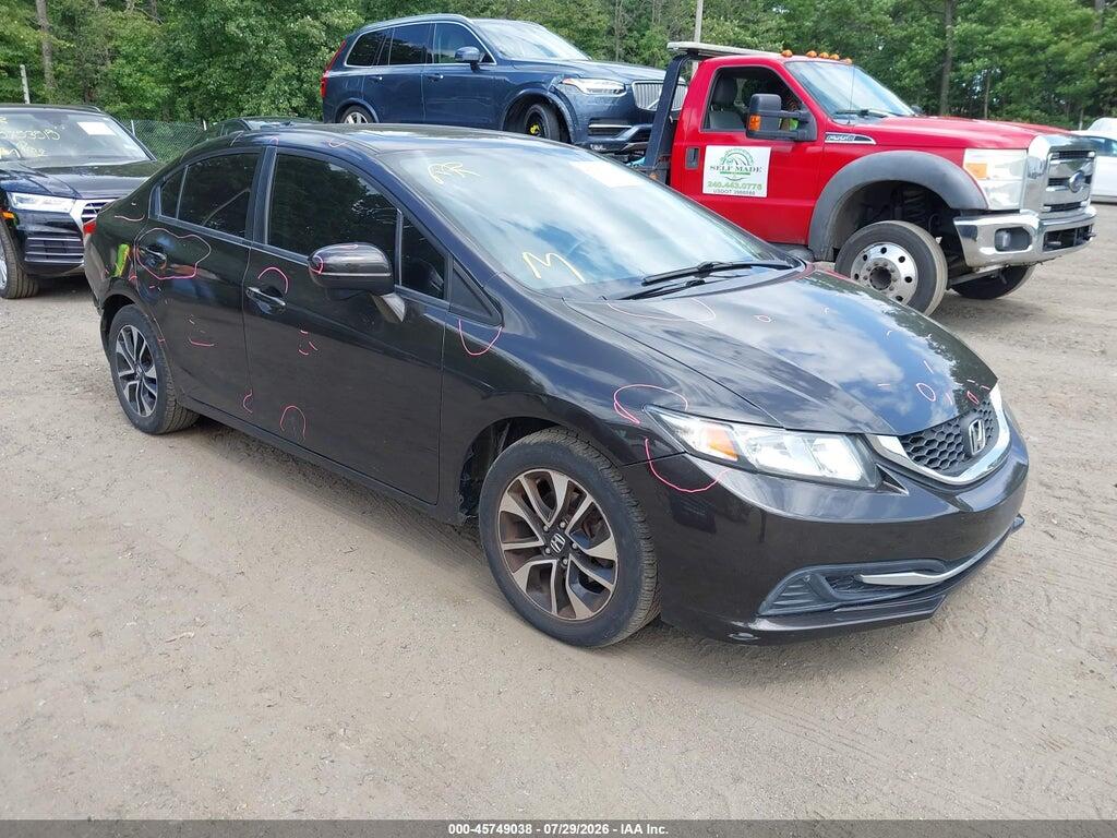 2HGFB2F82EH532545 2014 HONDA CIVIC photo no. 1