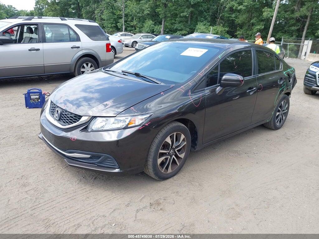 2HGFB2F82EH532545 2014 HONDA CIVIC photo no. 2