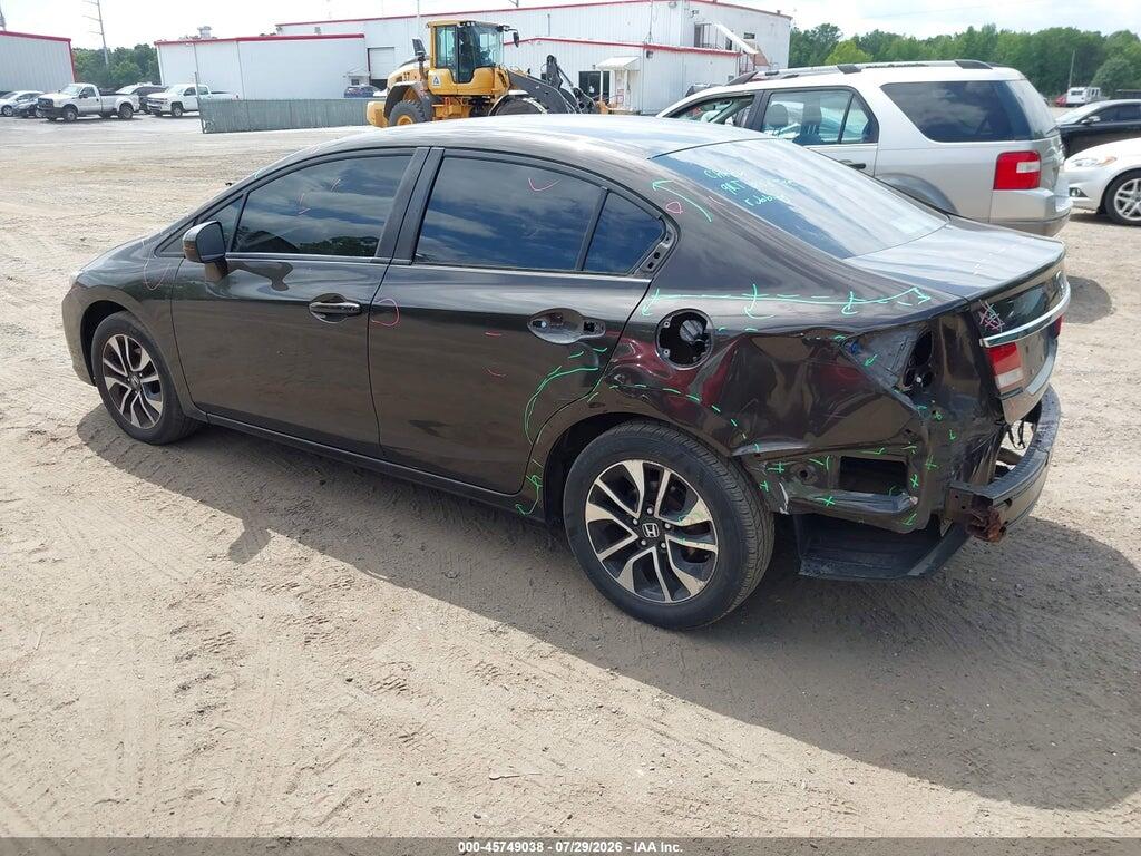 2HGFB2F82EH532545 2014 HONDA CIVIC photo no. 3