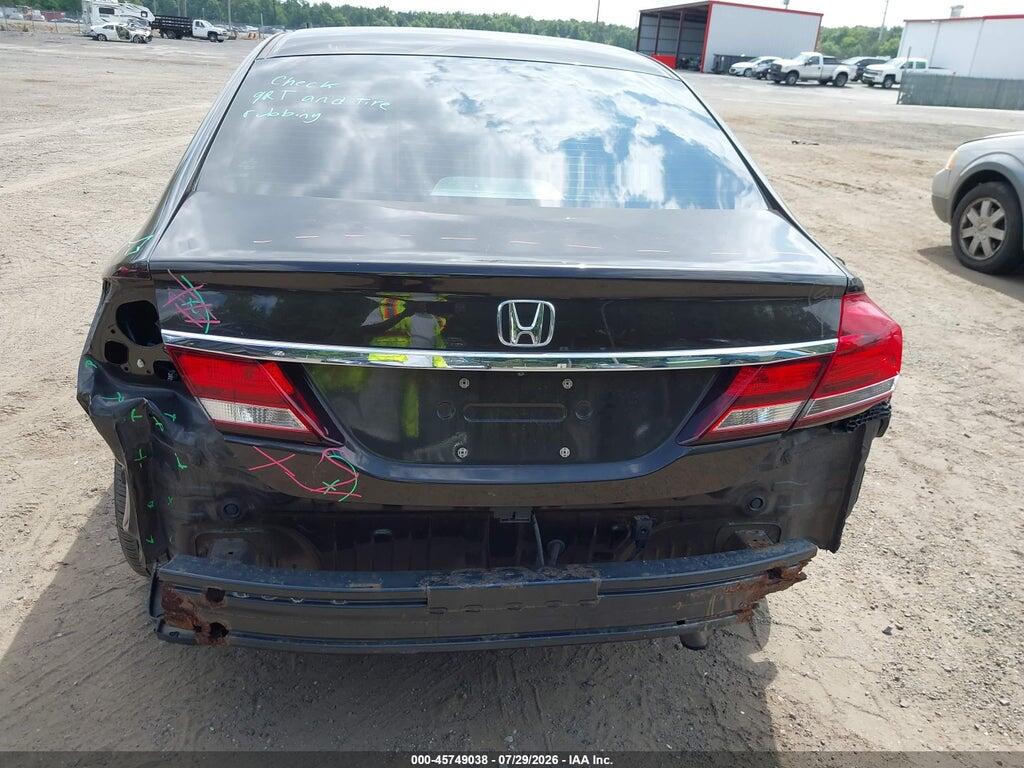 2HGFB2F82EH532545 2014 HONDA CIVIC photo no. 6