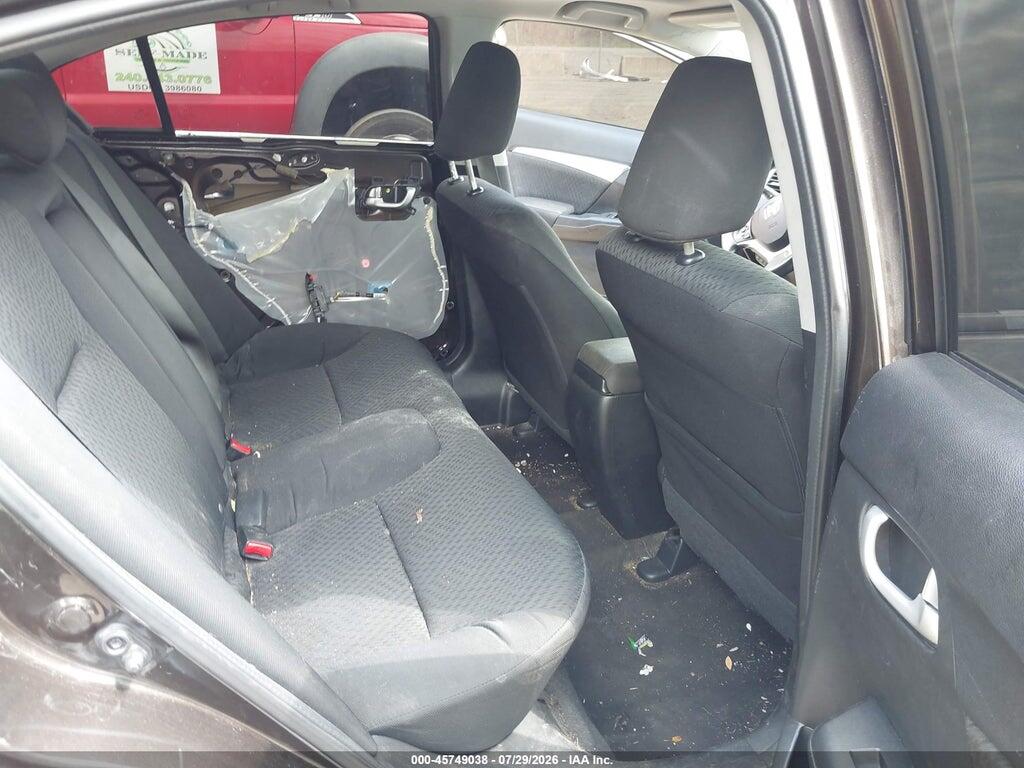 2HGFB2F82EH532545 2014 HONDA CIVIC photo no. 8