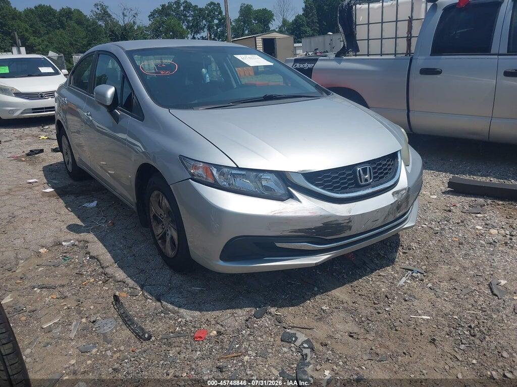 19XFB2F50EE047367 2014 HONDA CIVIC photo no. 1