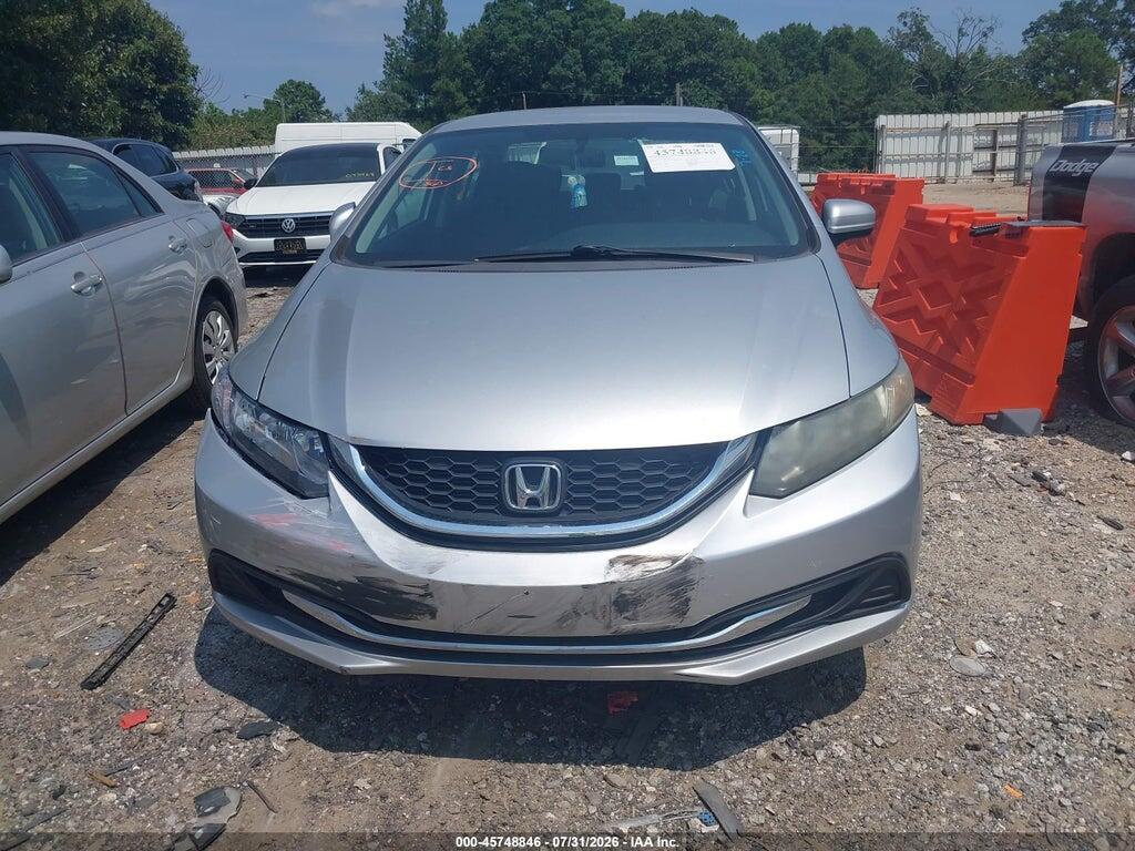 19XFB2F50EE047367 2014 HONDA CIVIC photo no. 12
