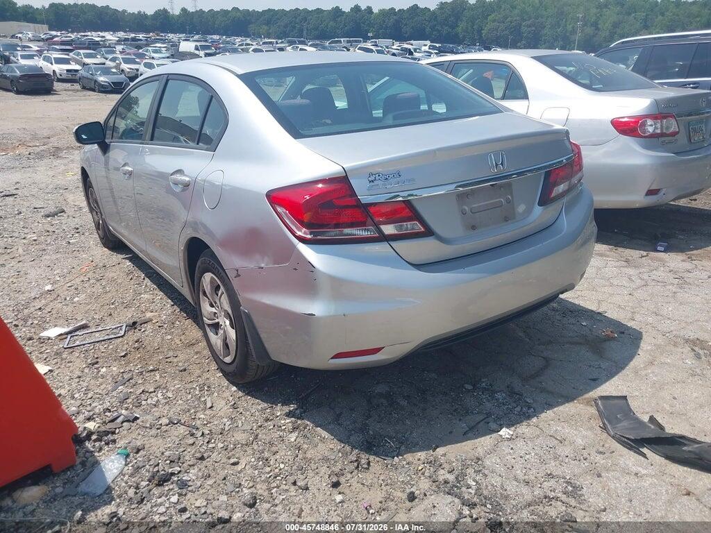 19XFB2F50EE047367 2014 HONDA CIVIC photo no. 3