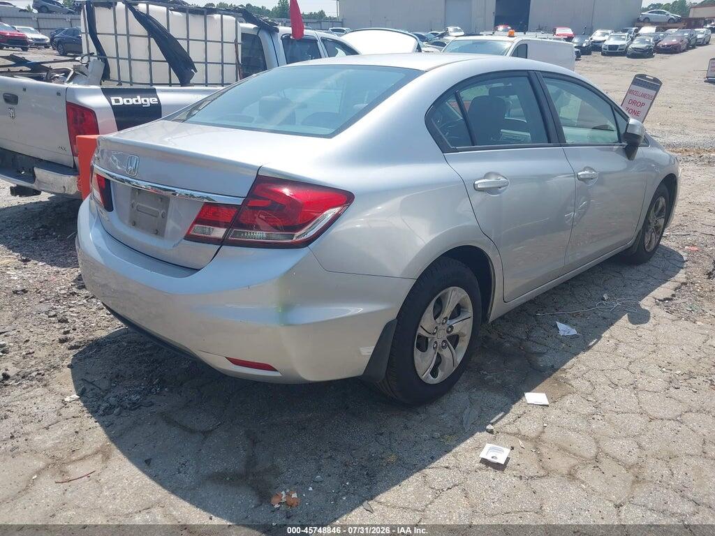 19XFB2F50EE047367 2014 HONDA CIVIC photo no. 4