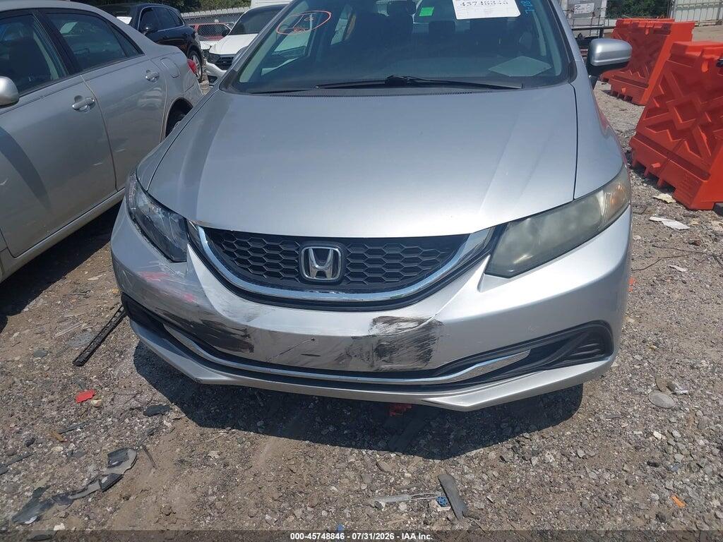 19XFB2F50EE047367 2014 HONDA CIVIC photo no. 6