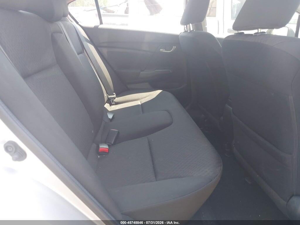 19XFB2F50EE047367 2014 HONDA CIVIC photo no. 8