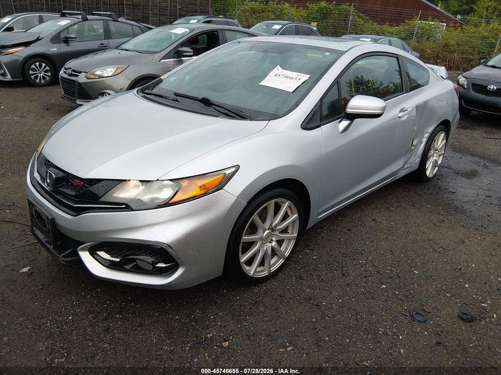 2HGFG4A54EH701734 2014 HONDA CIVIC photo no. 2