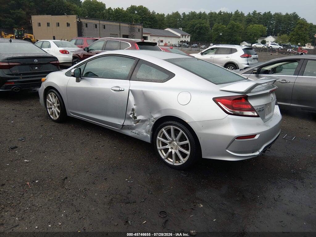 2HGFG4A54EH701734 2014 HONDA CIVIC photo no. 3