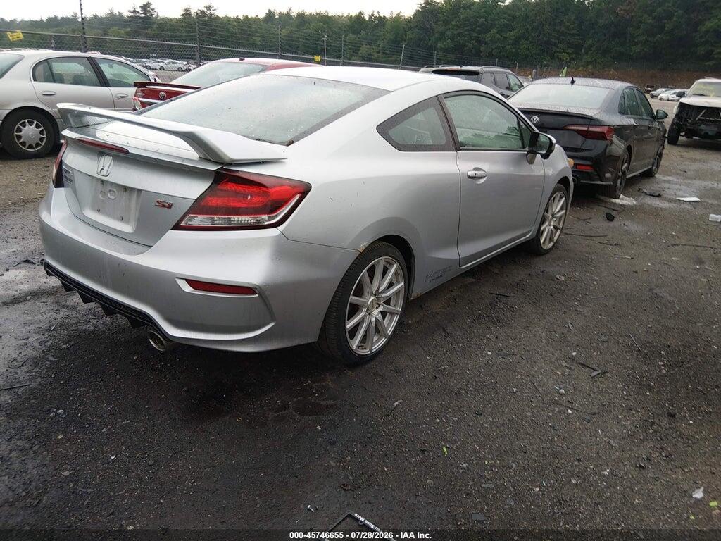 2HGFG4A54EH701734 2014 HONDA CIVIC photo no. 4