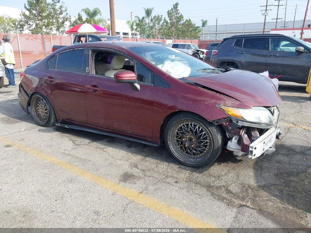 19XFB2F55EE262047 2014 HONDA CIVIC photo no. 1