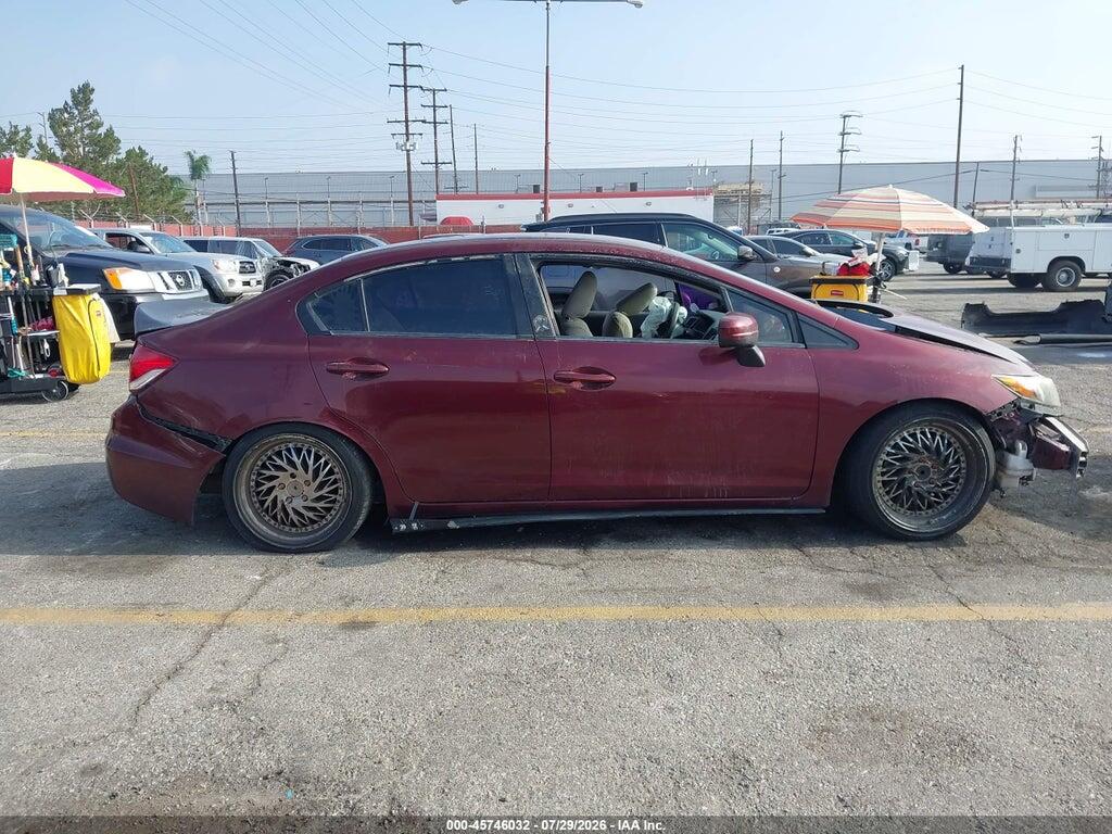 19XFB2F55EE262047 2014 HONDA CIVIC photo no. 12