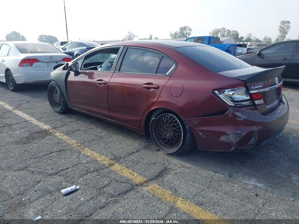 19XFB2F55EE262047 2014 HONDA CIVIC photo no. 3