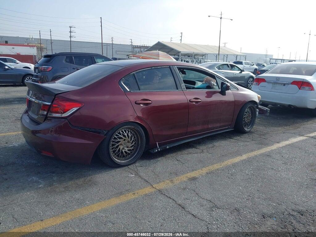 19XFB2F55EE262047 2014 HONDA CIVIC photo no. 4